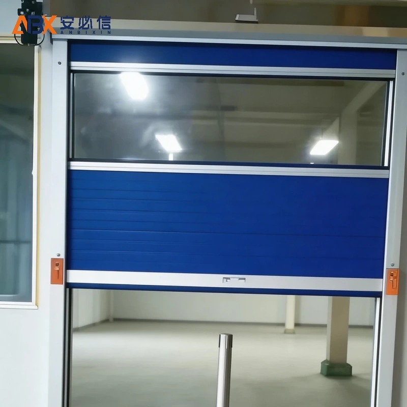保定市自动快速门
