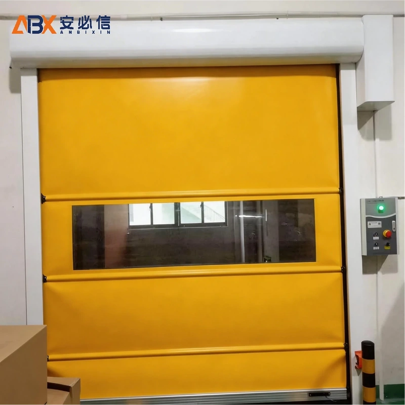 保定市工业快速门