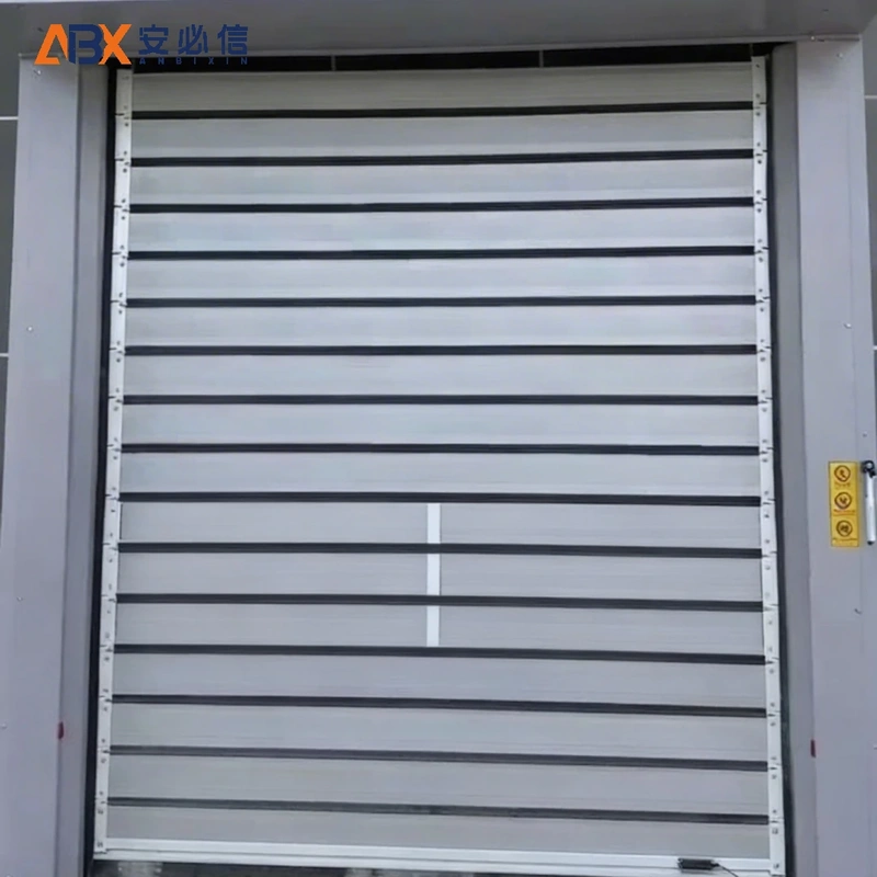 保定市螺旋式快速门