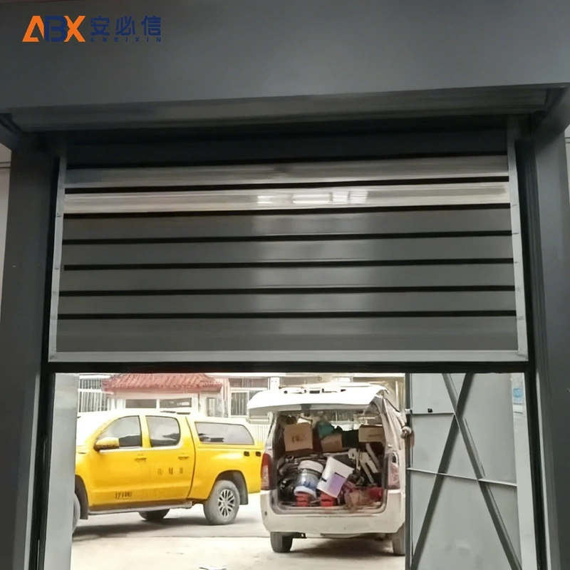 保定市螺旋式高速门